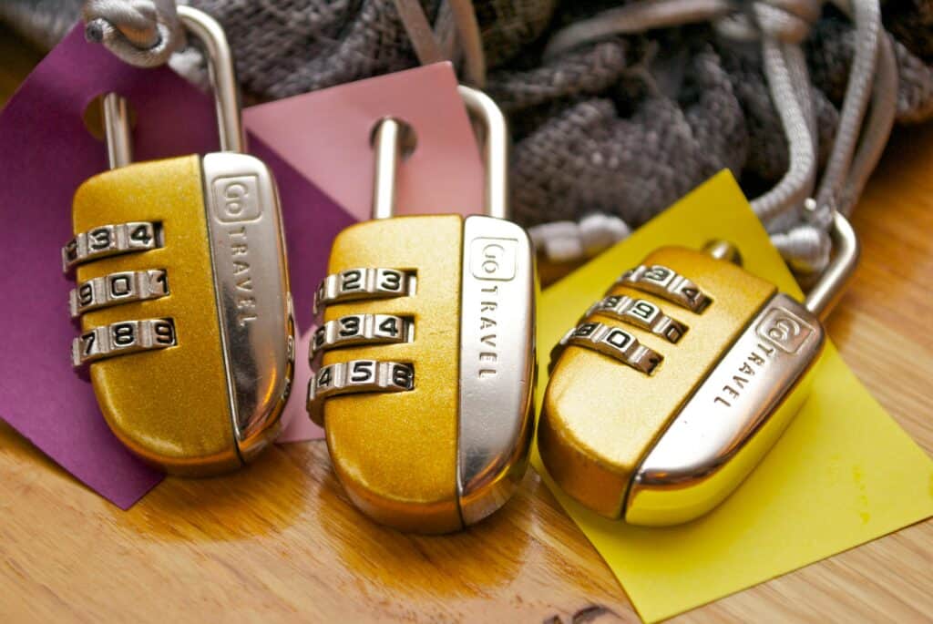 combination lock safes